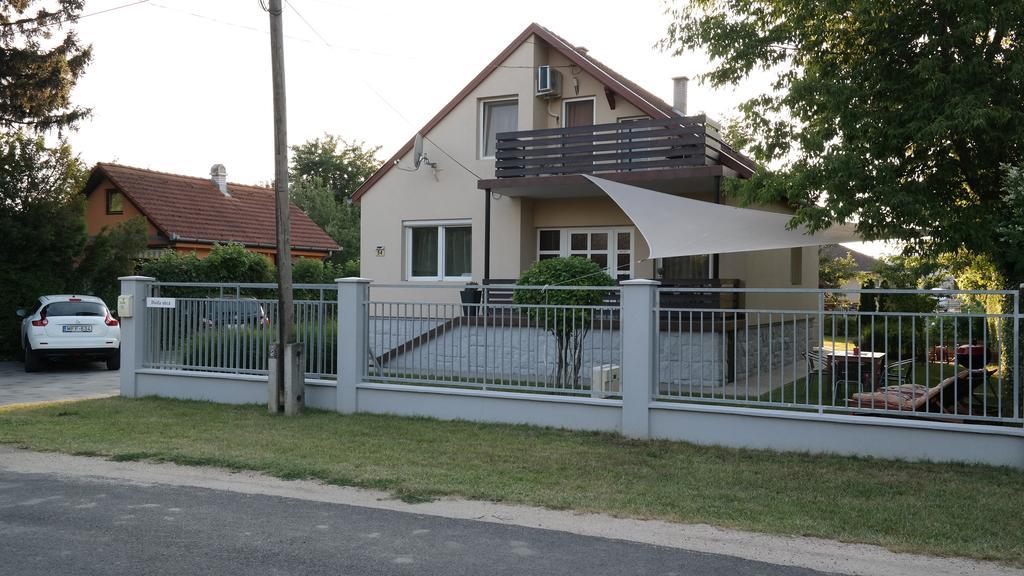 Fatima Apartman Siofok Luaran gambar